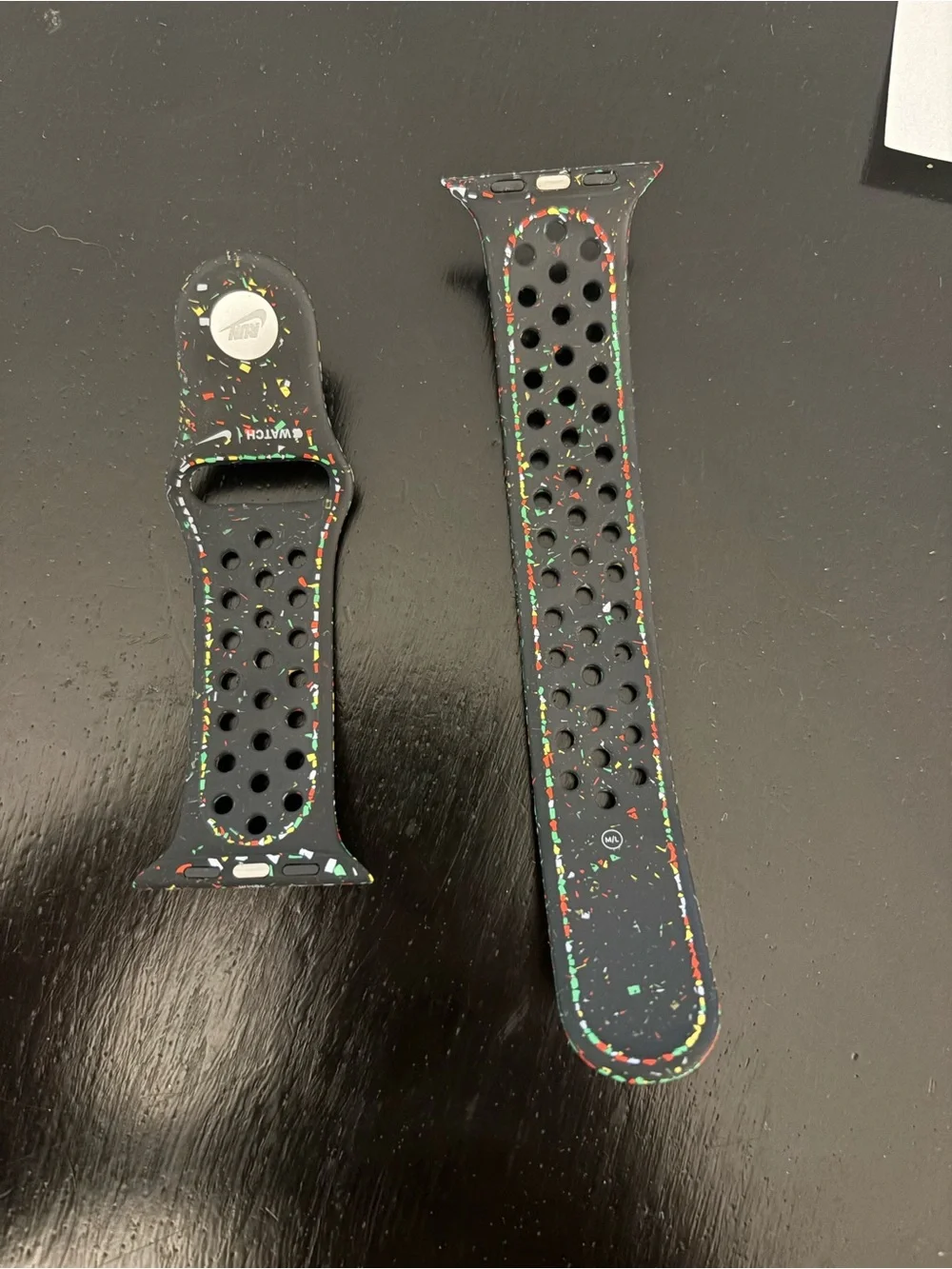 Nike Run Apple Watch Band - Confetti - 44/45/46/49MM